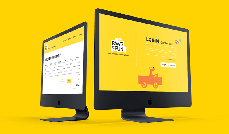 online booking system